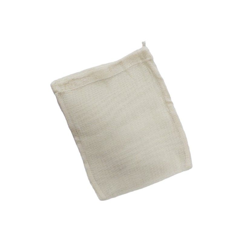 Bolsa de tela de algodón pequeña