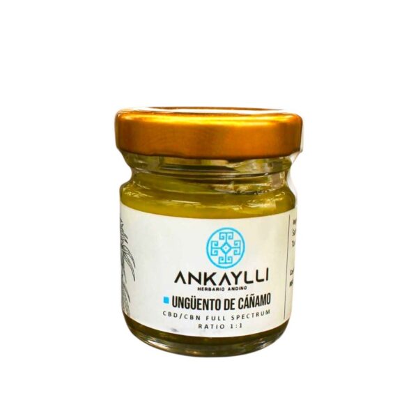 Ungüento de cáñamo CBD