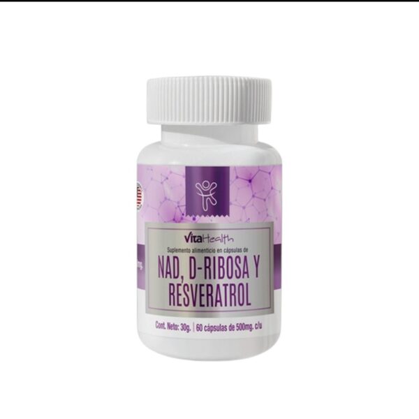 NAD, D-ribosa y resveratrol
