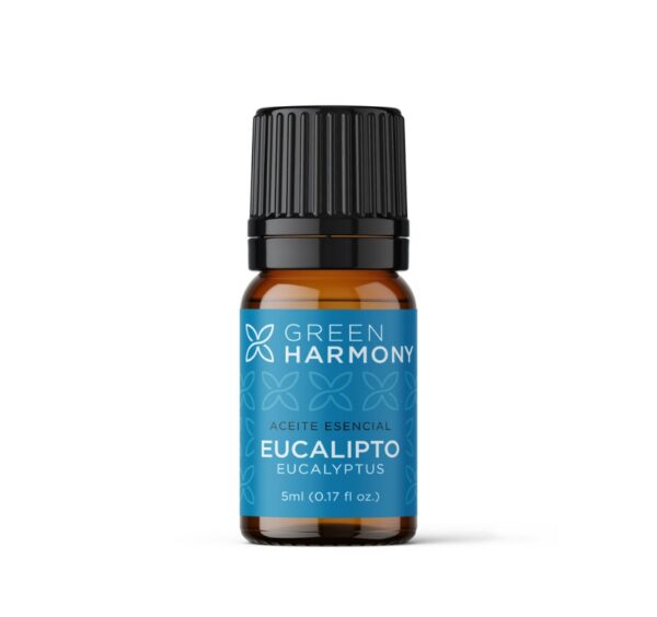 Aceite esencial de eucalipto 5 ml